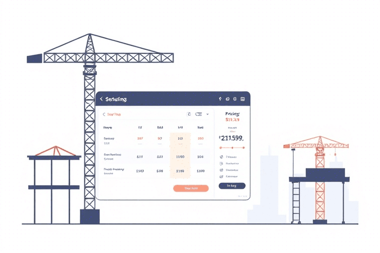 铁艺施工价格查询软件怎么做？如何打造高效精准的行业工具？