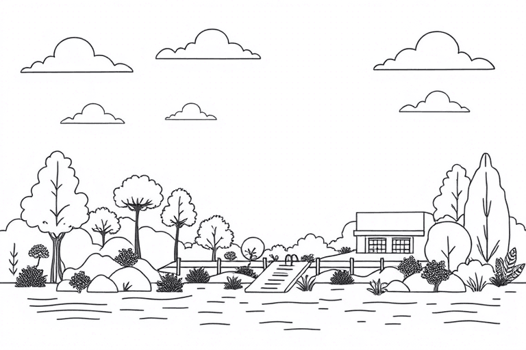 风景施工图手绘图软件怎么做？如何高效绘制园林景观施工图纸？