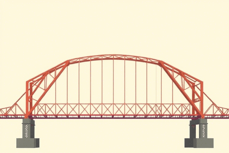 工字钢施工便桥设计软件如何提升桥梁工程效率与安全性
