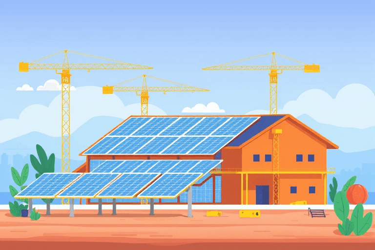 光伏施工管理系统软件如何助力项目高效执行与风险控制