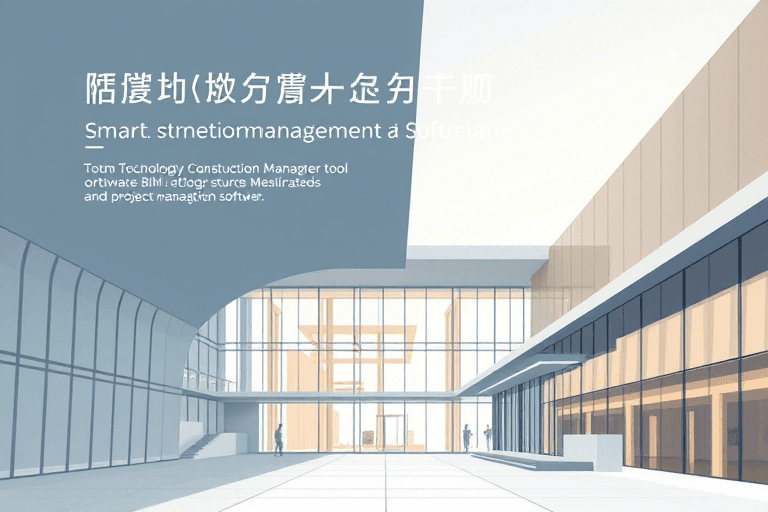 三维施工策划软件教程：从入门到精通的全流程指南