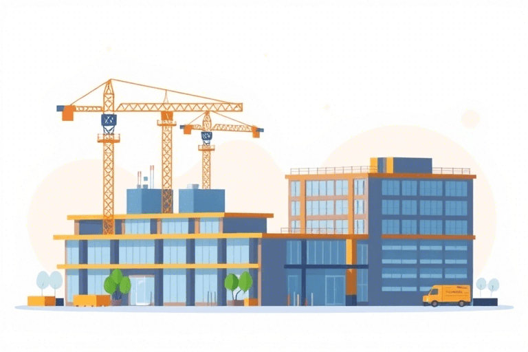 施工临时设施布置图软件如何实现高效、精准的现场规划与管理