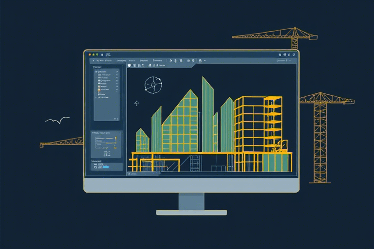 快捷看挡墙施工图纸软件如何提升工程效率与准确性