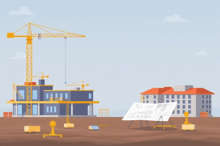 科美施工平面图软件怎么做？高效绘制施工平面图的全流程指南