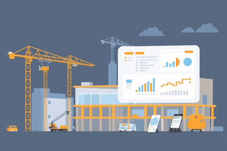 分包施工管理软件是什么？如何高效实现项目精细化管理