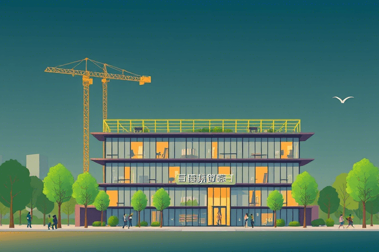 信阳榕基软件园施工如何高效推进？关键策略与实践指南