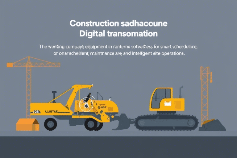 铁甲施工设备管理软件如何助力建筑企业实现高效运维与降本增效？