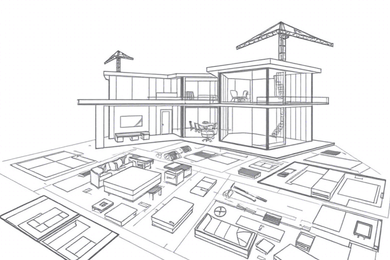 手画平面施工图软件如何实现高效设计与精准施工？