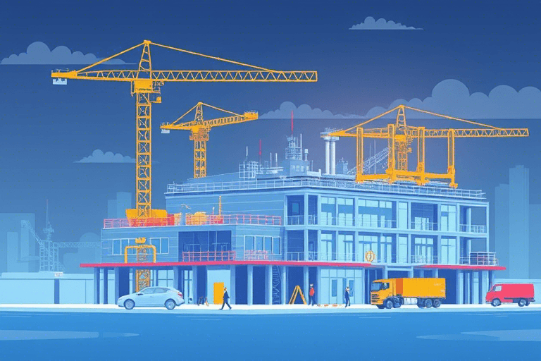 厂房施工组织设计软件如何提升工程效率与管理水平