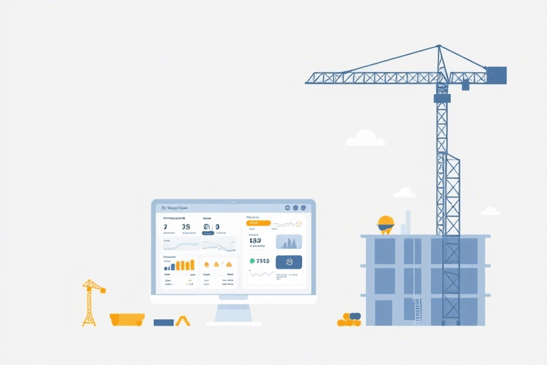 望城施工企业管理软件如何助力项目高效运营与数字化转型