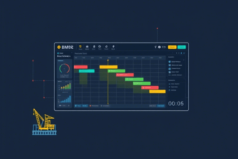 编织施工进度计划的软件如何实现高效管理与协同？