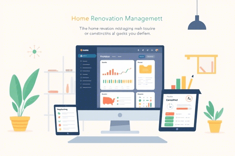 家装施工打卡软件有哪些？这些工具助你高效管理装修进度与质量