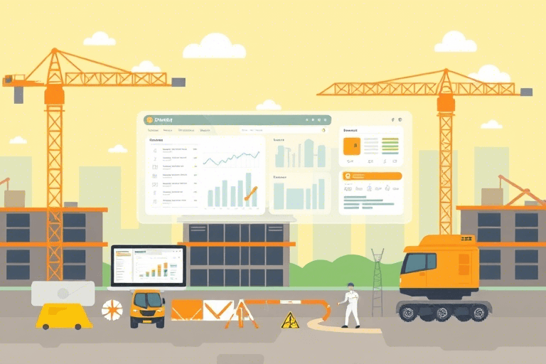 工地施工办公软件教程怎么学？新手如何快速上手项目管理工具？