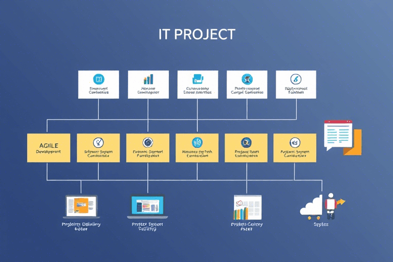 软件系统施工组织设计：如何科学规划与高效实施项目全流程
