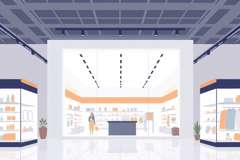 门店画施工图的软件怎么选？如何高效完成店铺装修设计与落地？