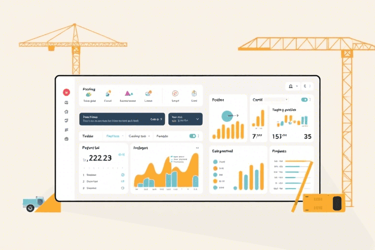 汕尾施工企业管理软件如何助力企业高效运营与项目管理
