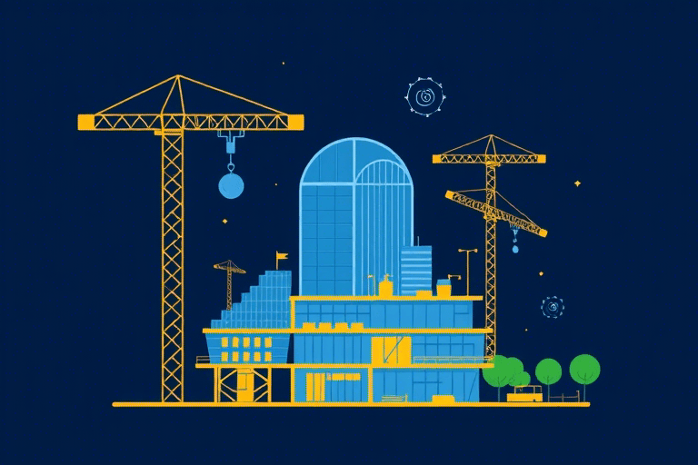 施工过程学什么的软件？如何用科技提升工地管理效率与安全？