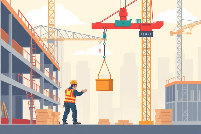 施工人货梯基础计算软件如何实现高效精准的载荷分析与结构设计？