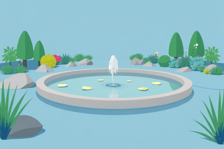 庭院花池施工图设计软件怎么做？高效建模与精准施工的秘诀揭秘