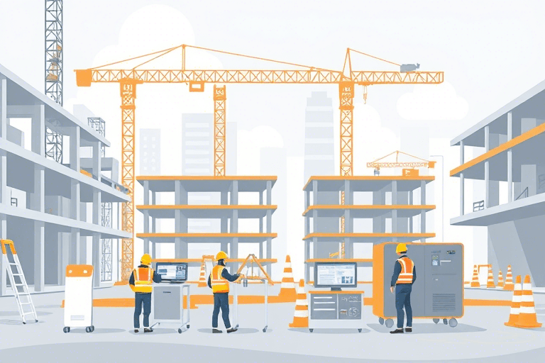 记录早晨施工现场的软件如何提升项目管理效率与安全