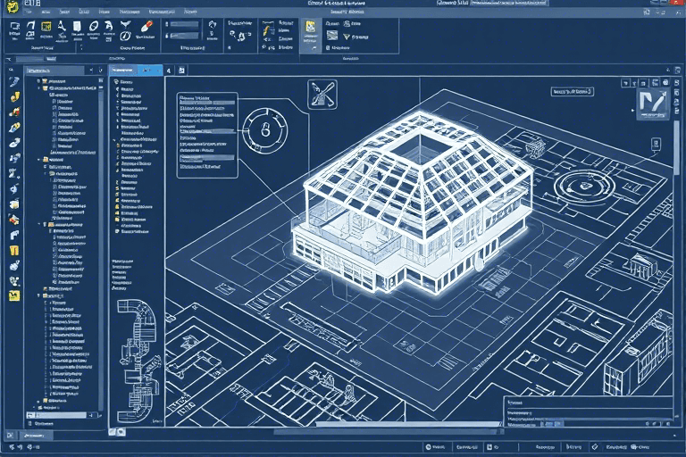 广联达BIM施工现场布置软件视频怎么制作？手把手教你高效出片