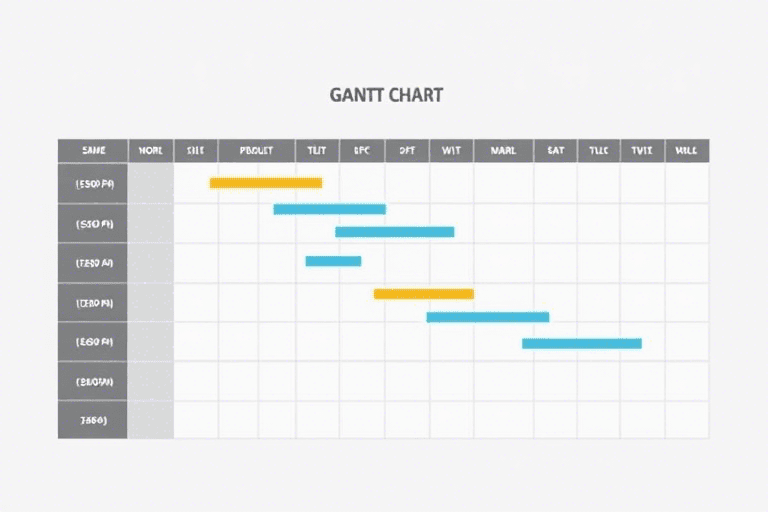 施工计划表制作绘画软件如何高效实现项目进度可视化管理