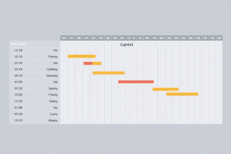 工程施工进度绘制软件如何实现高效项目管理与可视化展示