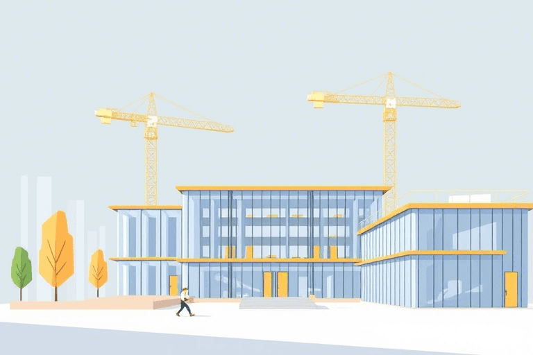 建筑施工组织设计图软件如何高效绘制与优化施工方案