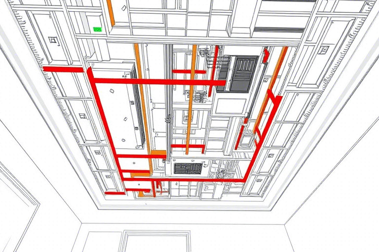 装修吊顶施工图制作软件怎么选？如何高效绘制专业吊顶施工图纸？