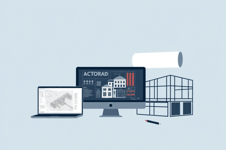 常用的施工图纸绘制软件有哪些？如何选择最适合的工程制图工具？