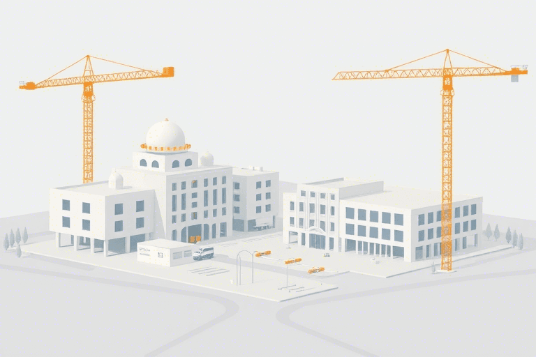 如何高效制作BIM施工现场布置软件素材？掌握这5个关键步骤