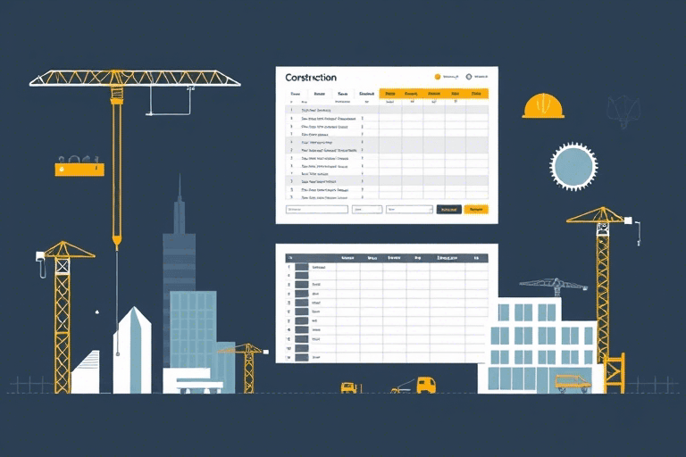 施工记录卡模板下载软件如何设计与实现？