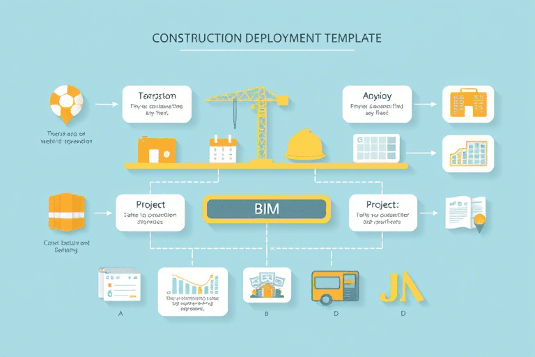 施工部署图模板下载软件怎么制作？高效工具开发全流程解析