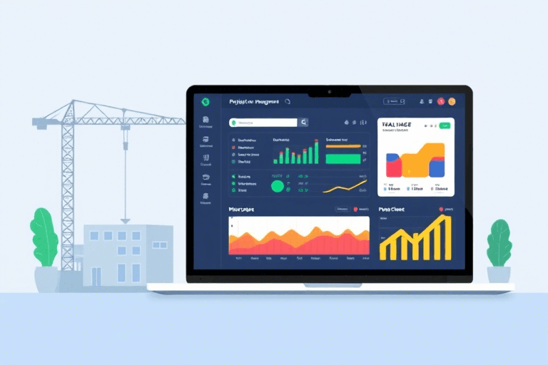 施工进度图自动生成软件如何实现高效精准的项目管理