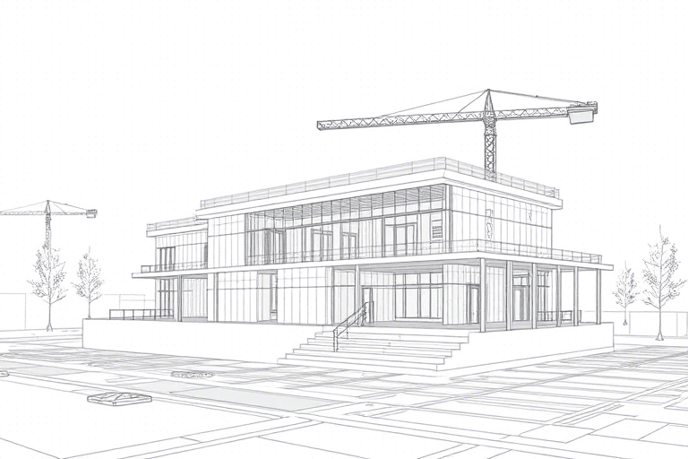 施工平面布置图免费软件怎么做？如何高效设计工地布局并节省成本？