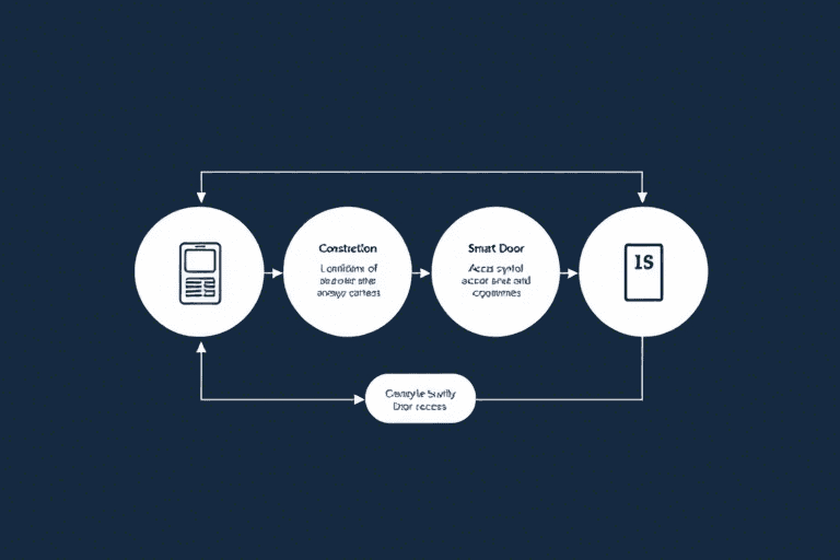 门禁控制软件施工流程图的详细步骤与实施方法