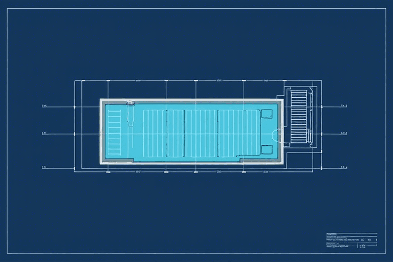 泳池现场施工图手绘软件如何设计与实现？