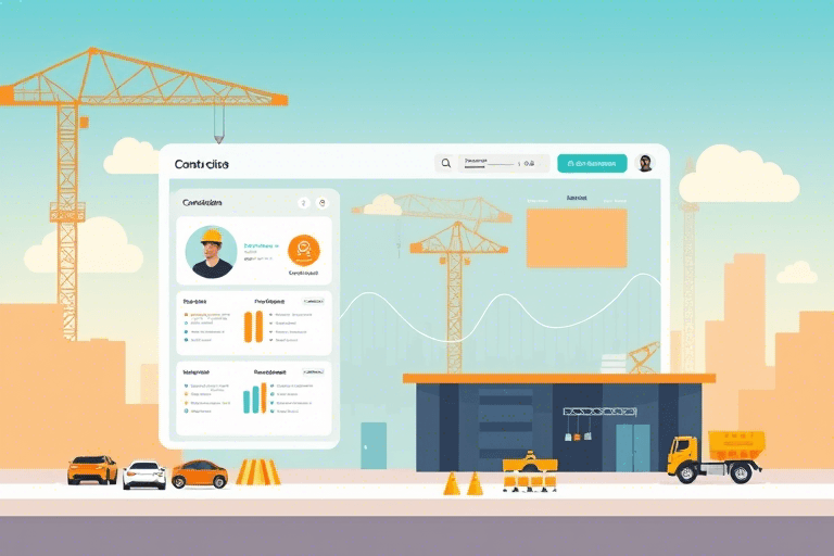 建筑施工项目部管理软件怎么做才能提升效率与管控力？