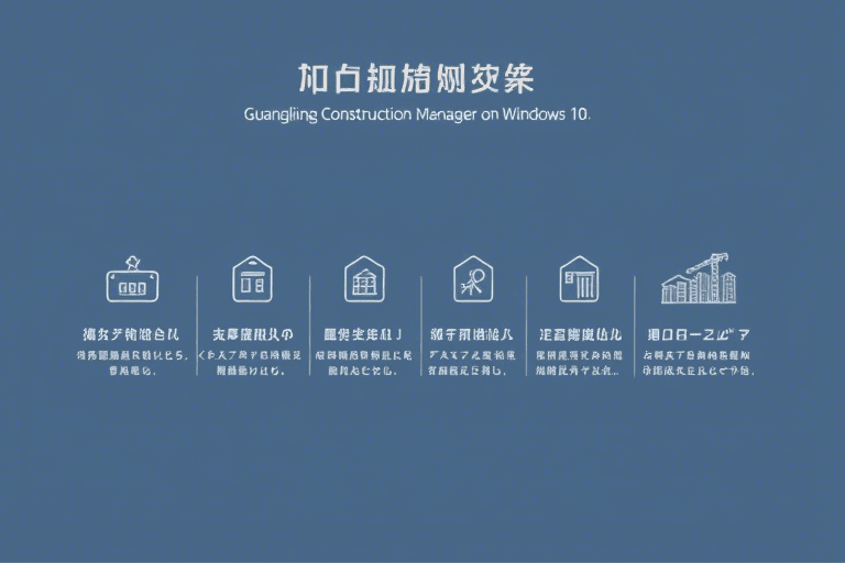 广联达施工管家软件win10如何安装与使用？完整操作指南来了
