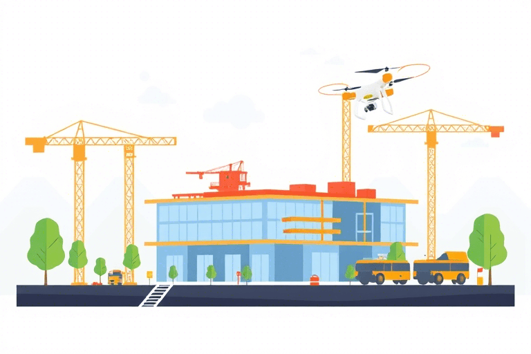 上地软件园三期施工如何平衡效率与环保？破解北京科技园区建设难题