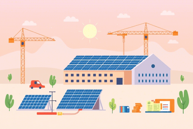 光伏施工资料软件如何助力项目高效管理与合规落地