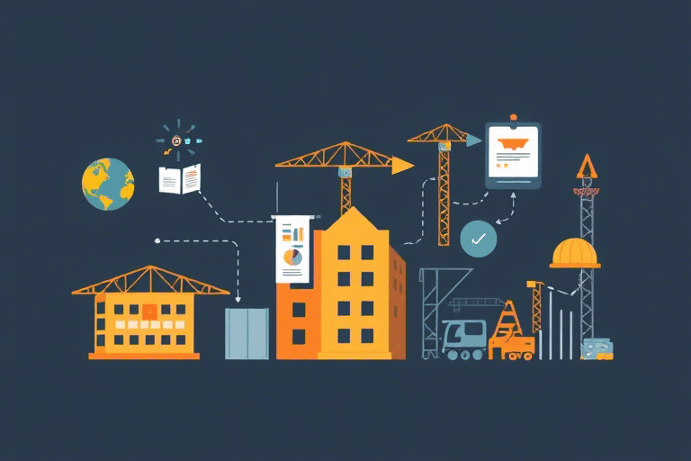 软件类施工组织设计如何科学规划与高效实施