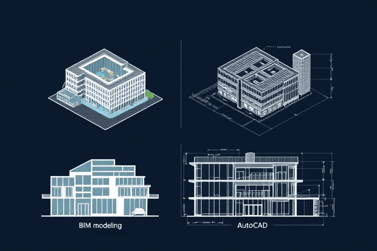施工安装图用什么软件做？高效建模与出图的主流工具全解析