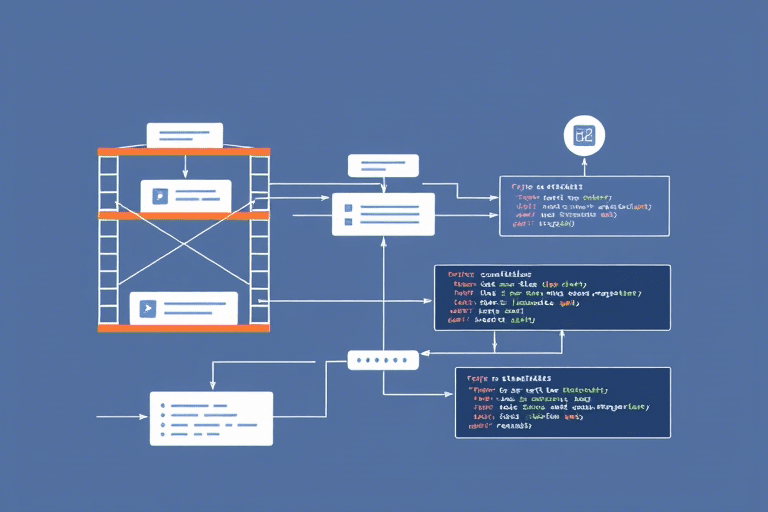软件脚手架施工方案：如何高效搭建企业级开发框架？