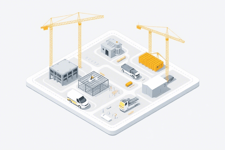 道路施工总平面布置软件如何助力高效施工管理？