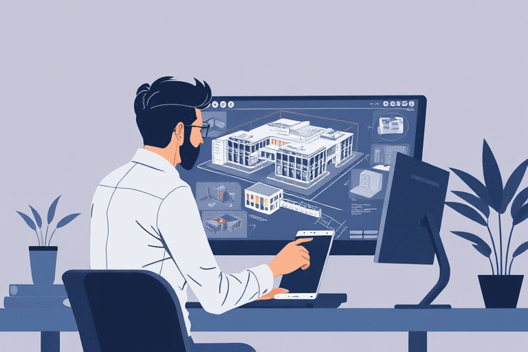 如何自己做施工图纸软件？从零开始构建专业建筑绘图工具的完整指南