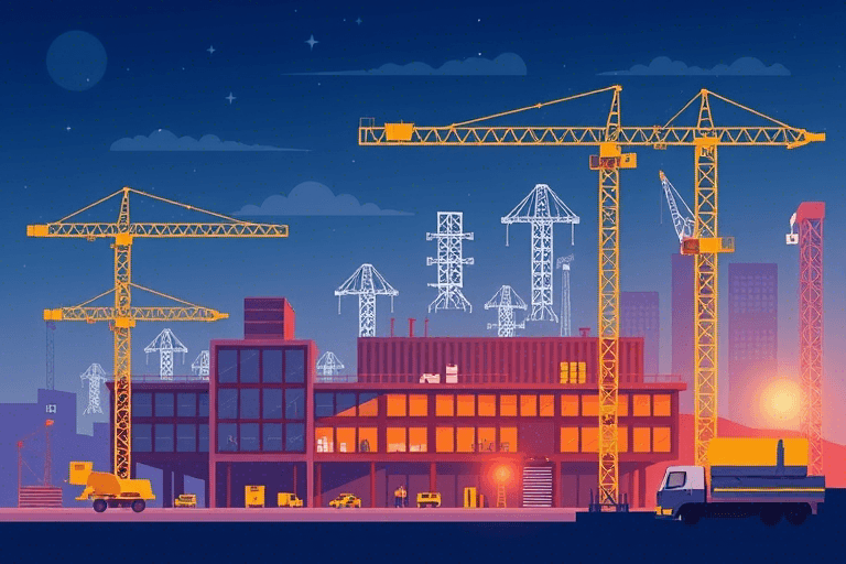 潮州建筑施工软件怎么做？如何打造本地化高效施工管理工具？