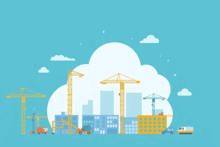 周口工程施工软件公司如何助力本地建筑行业数字化转型与效率提升