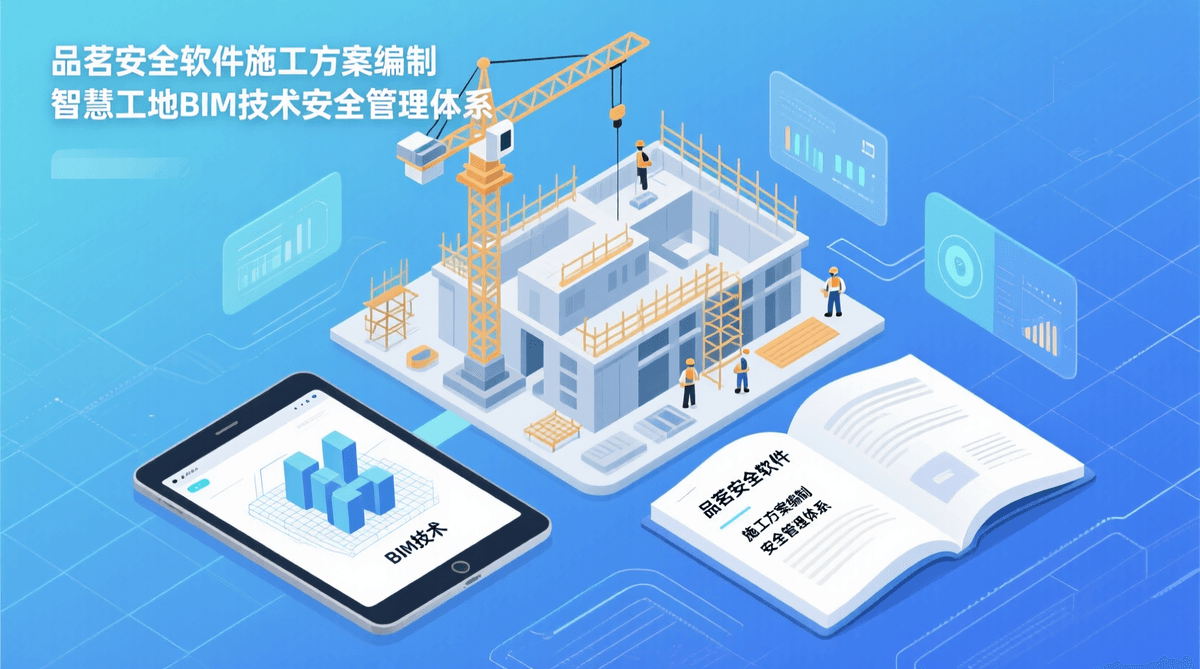 品茗安全软件做施工方案：如何高效编制与落地？